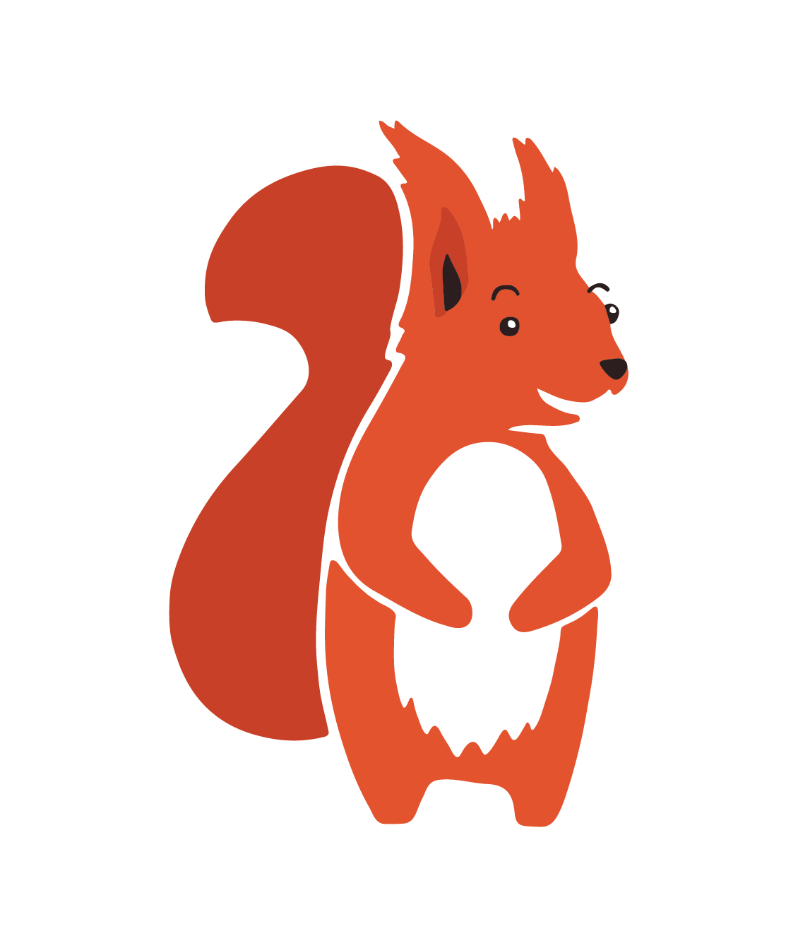 red squirrel logo